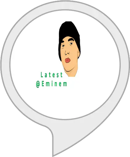 Amazoncom Latest Eminem Tweet Alexa Skills Horus Reticle Png Eminem Transparent