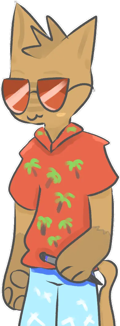 Furry Stuff Furrylife Online Cartoon Png Celery Png