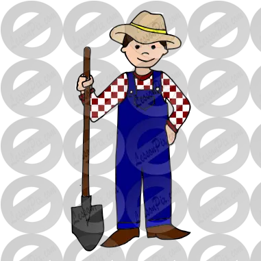 Farmer Picture For Classroom Therapy Use Great Farmer Broom Png Farmer Png