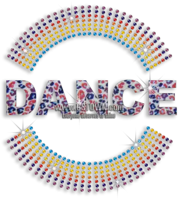 Iron Colorful Dance Image Logo Png Dance Logo