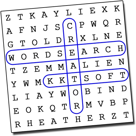 Kkt Software Word Search Creator X Dot Png Game Library Icon