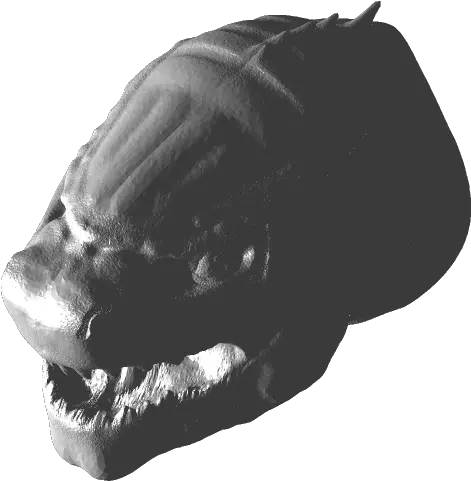 Godzilla Head Skull Png Godzilla Folder Icon