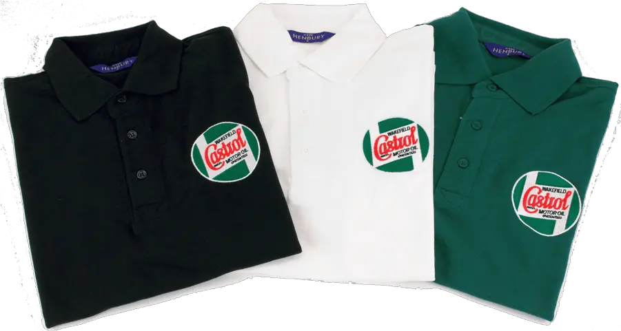 Castrol Classic Oils Shop U2014 Regalia And Merchandise Polo Shirt Png Castrol Logo