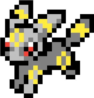 Umbreon Pixel Art Pokemon Umbreon Png Umbreon Png