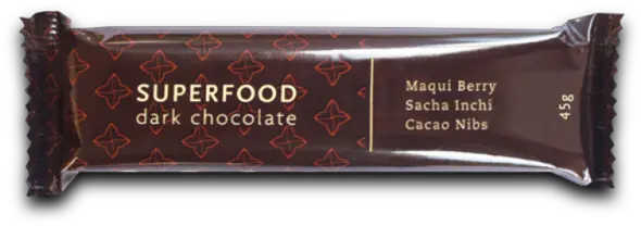 Superfood Chocolate Bar 45g Types Of Chocolate Png Chocolate Bar Transparent