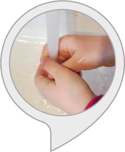 Hand Washing Amazonin Alexa Skills Wall Clock Png Hand Grabbing Png