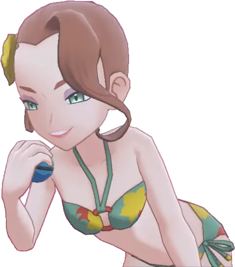 Swimmer Pokemon Sword And Shield Swimmer Png Swimmer Png