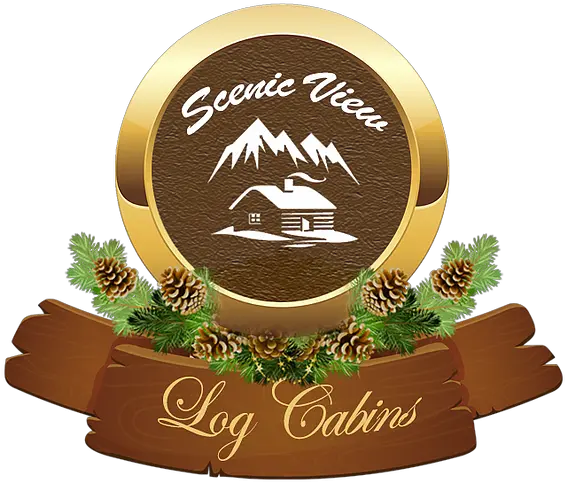 Scenic View Log Cabins Christmas Day Png Log Cabin Icon