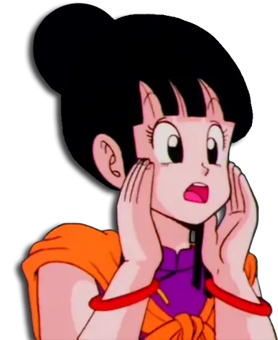 Dragon Ball Telegram Stickers Personaje De Anime Mujer Gritando Png Chi Chi Icon Dragon Ball