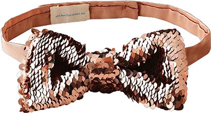 Copper Bow Tie Bow Png Tie Transparent