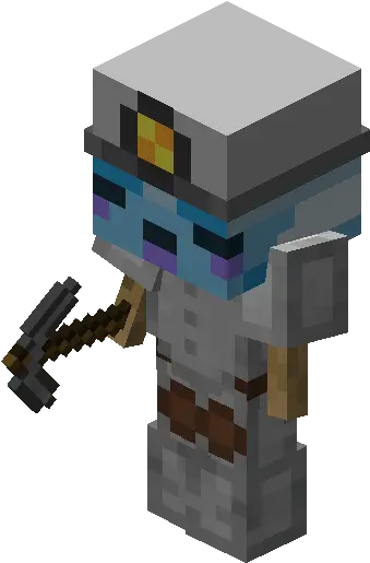 Iron Minion Hypixel Skyblock Carrot Minion Png Minion Png