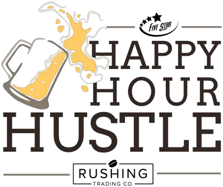 Happy Hour Hustle Five Star Png Happy Hour Png