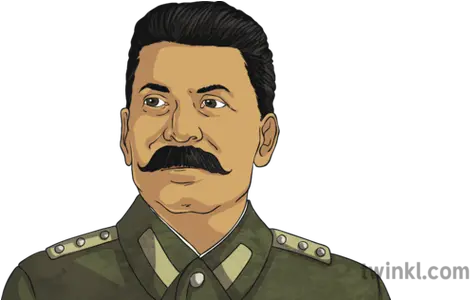 Joseph Stalin Illustration Man Png Stalin Transparent