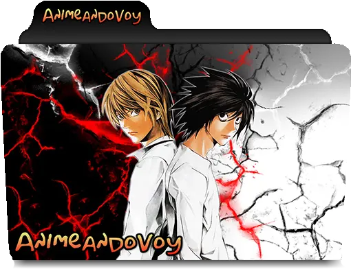 Animeandovoy Death Note 137 Castellano Mega Light Wallpaper Death Note Png Death Note Icon