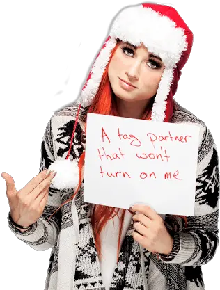 Pin Wwe Becky Lynch Christmas Png Becky Lynch Png