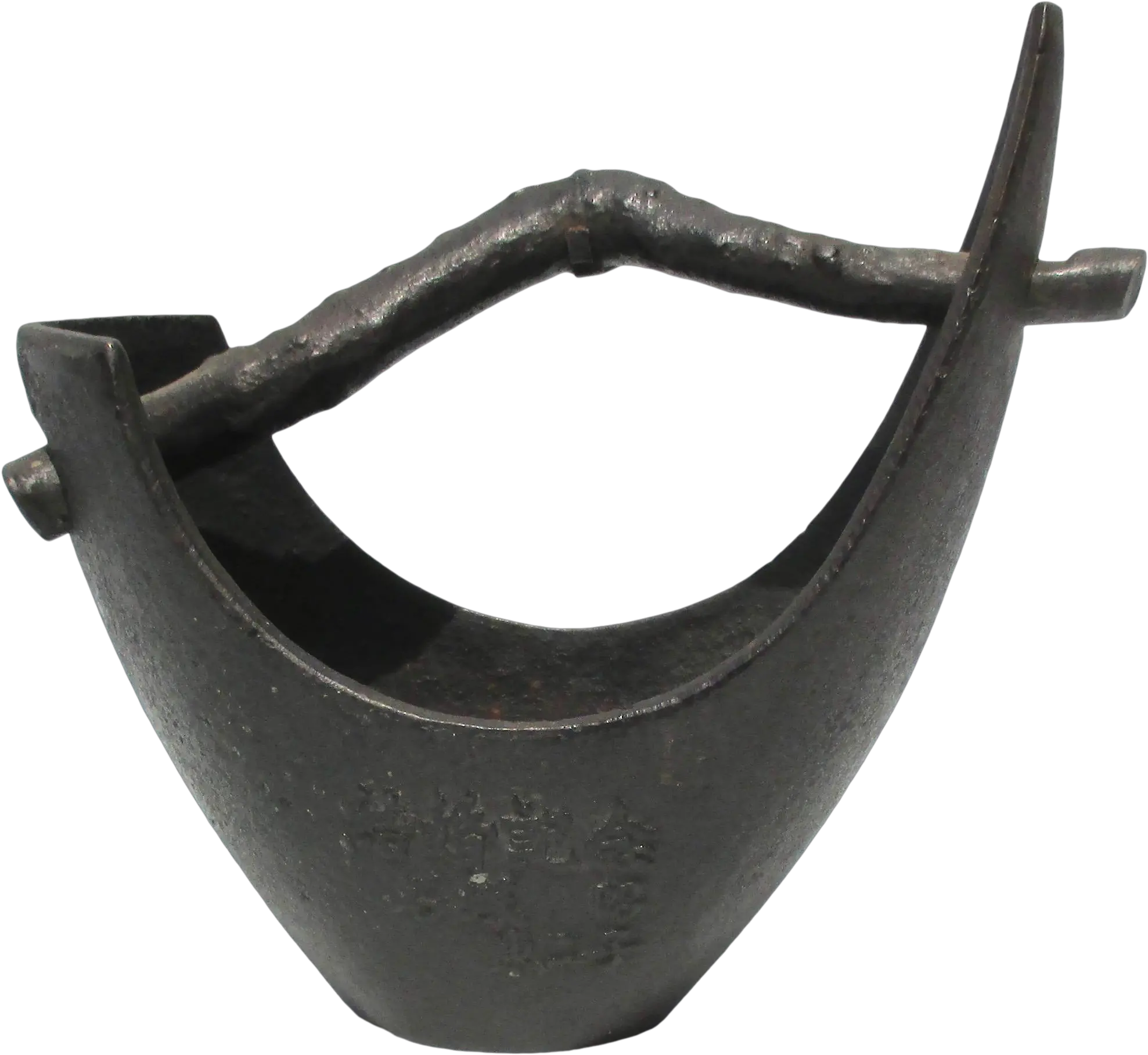 Japanese Cast Iron Hanging Sensor Leather Png Censor Bar Png