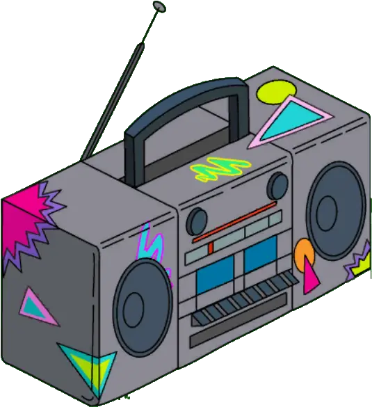 Boom Box Transparent Background Boombox Clipart Png Boombox Png