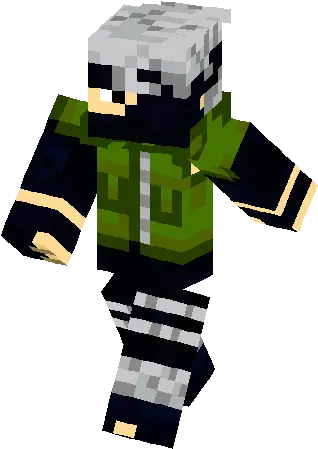 Kakashi Hatake Skin Minecraft Skins Cow Skin In Minecraft Png Kakashi Png