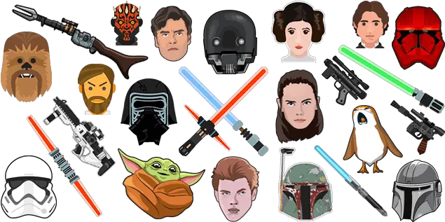 Star Wars Cartoon Png Starwars Png