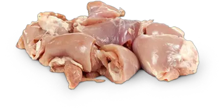 Chunked Chicken Pre2019 Cat Food Png Chicken Leg Png