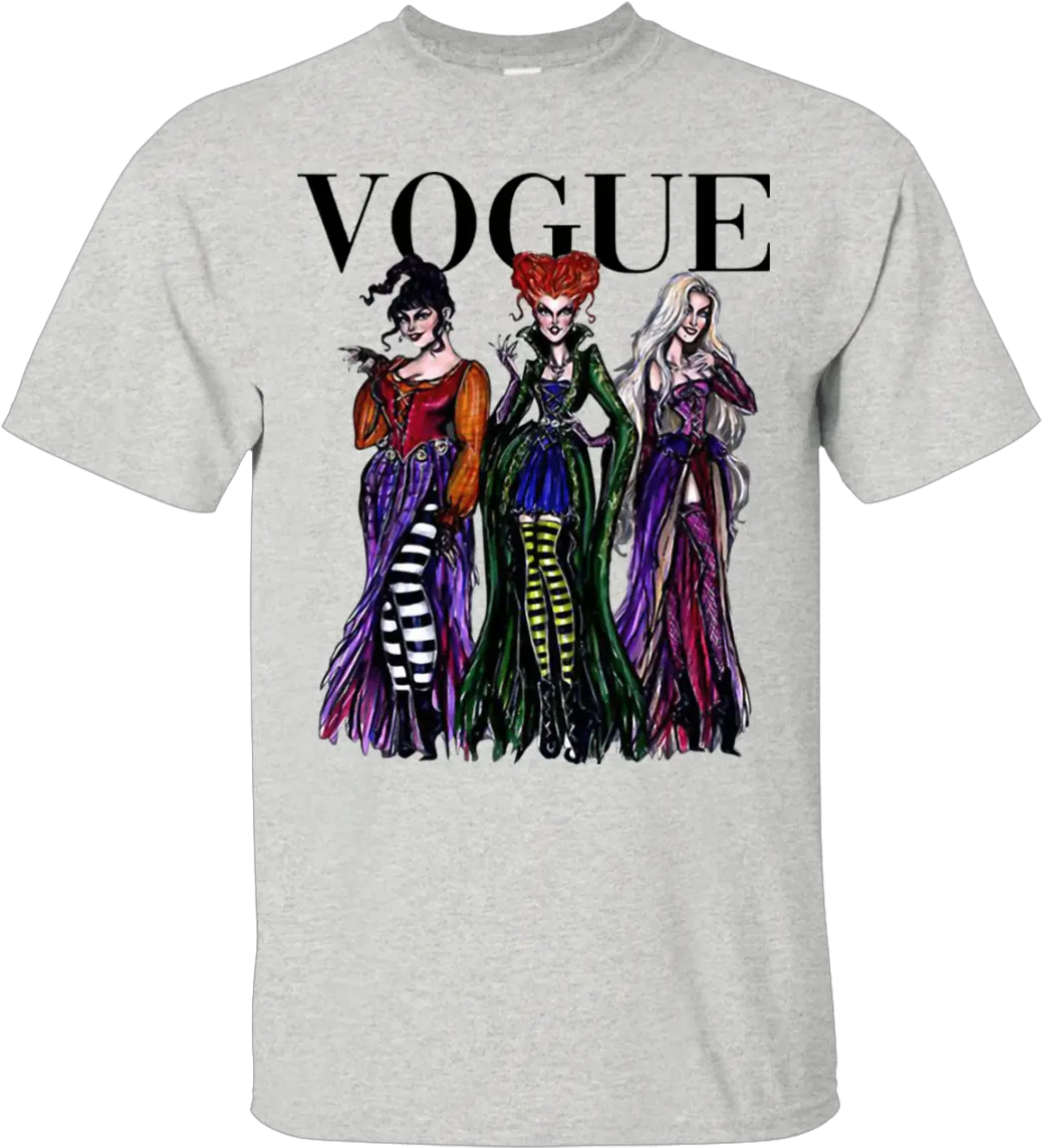 Hocus Pocus Vogue T Shirt Png Image Hocus Pocus Sanderson Sisters Clipart Hocus Pocus Png