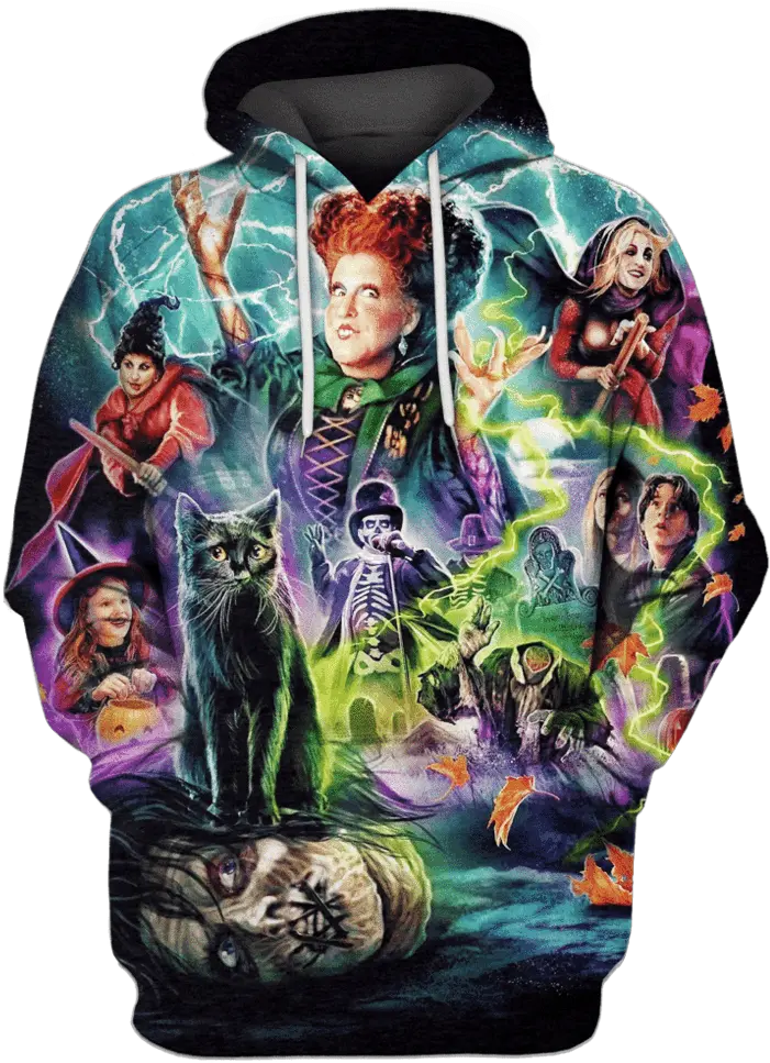 Hocus Pocus Hoodies Hocus Pocus Fan Art Png Hocus Pocus Png