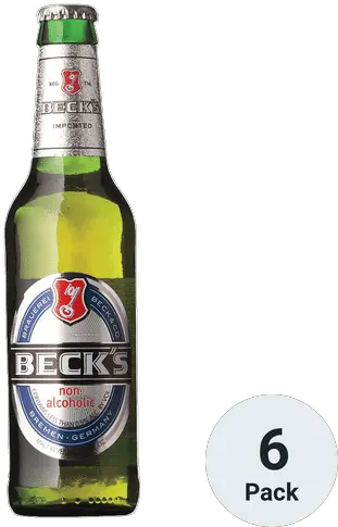 Becku0027s Non Alcoholic Beer Becks Beer Non Alcoholic Png Beer Transparent
