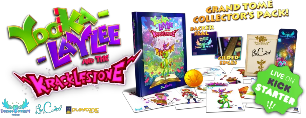 Yooka Flyer Png Yooka Laylee Logo