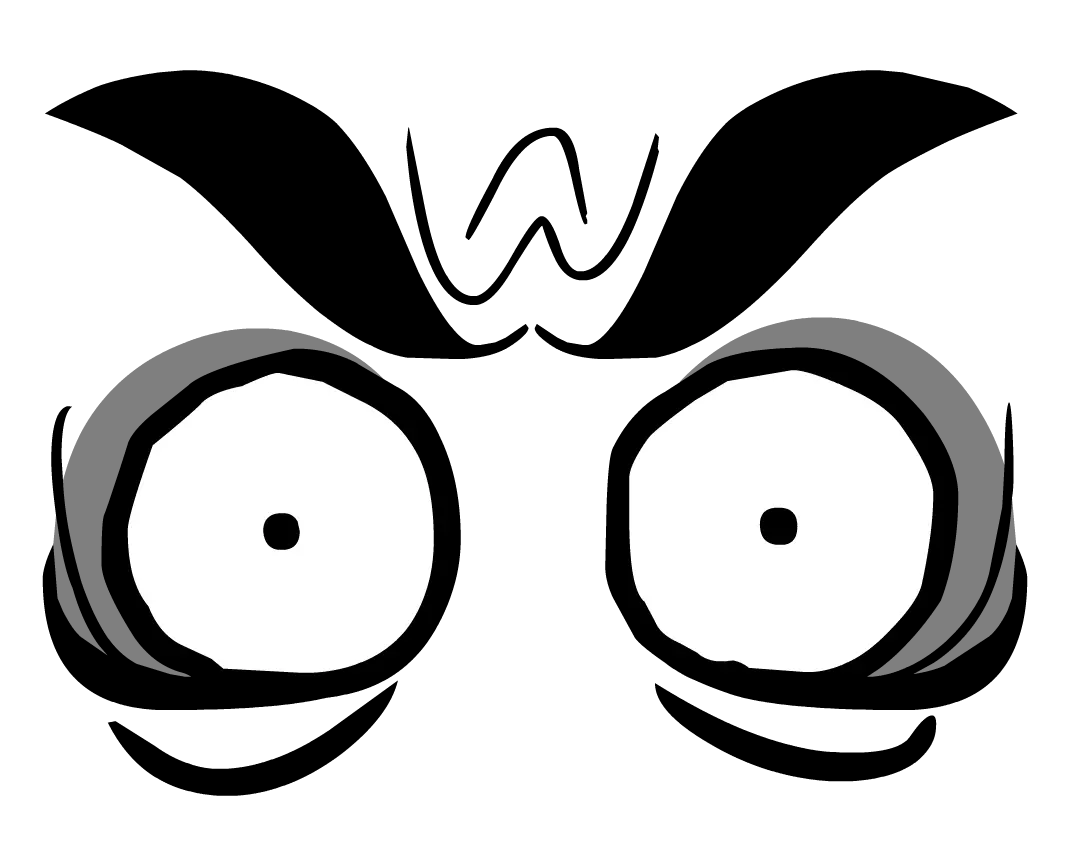 Eyes Png Evil Eyes Png Bfdi Evil Leafy Face 418407 Transparent Evil Eyes Png Nazar Boncugu Png