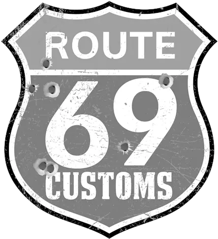 Route 69 Customs Dot Png Harley Davison Logo