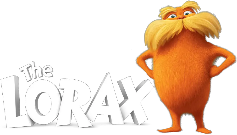 Dr Drawings Of The Lorax Png Lorax Png