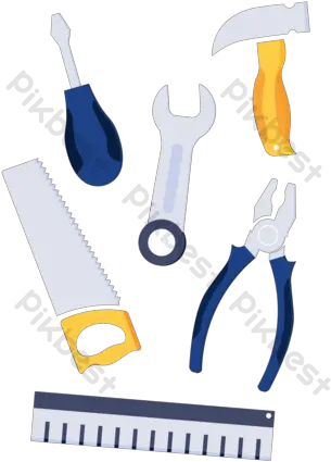 Vector Construction Tools Templates Horizontal Png Construction Tools Png