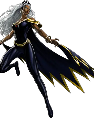 Infinite Crisis X Men Storm Comic Png Storm Transparent