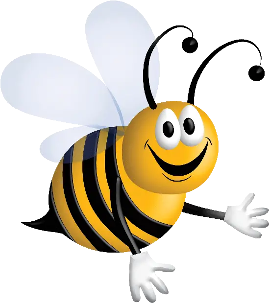 Clipart Crown Bee Transparent Animated Bee Clipart Gif Png Transparent Bee