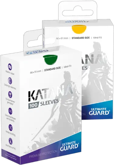 Buy Katana Card Sleeves Ultimate Guard Katana Sleeves Png Katana Transparent