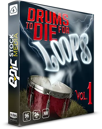 Drums To Die For Loops Vol 1 Drumhead Png Drum Set Transparent Background