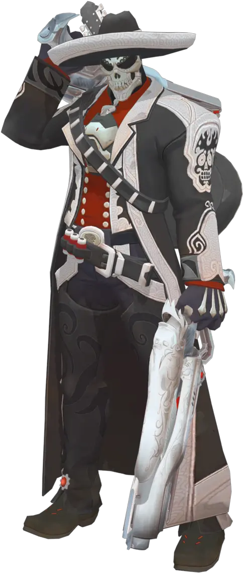 Png Overwatch Reaper Mariachi Png Full Size Png Download Reaper Mariachi Skin Mariachi Png