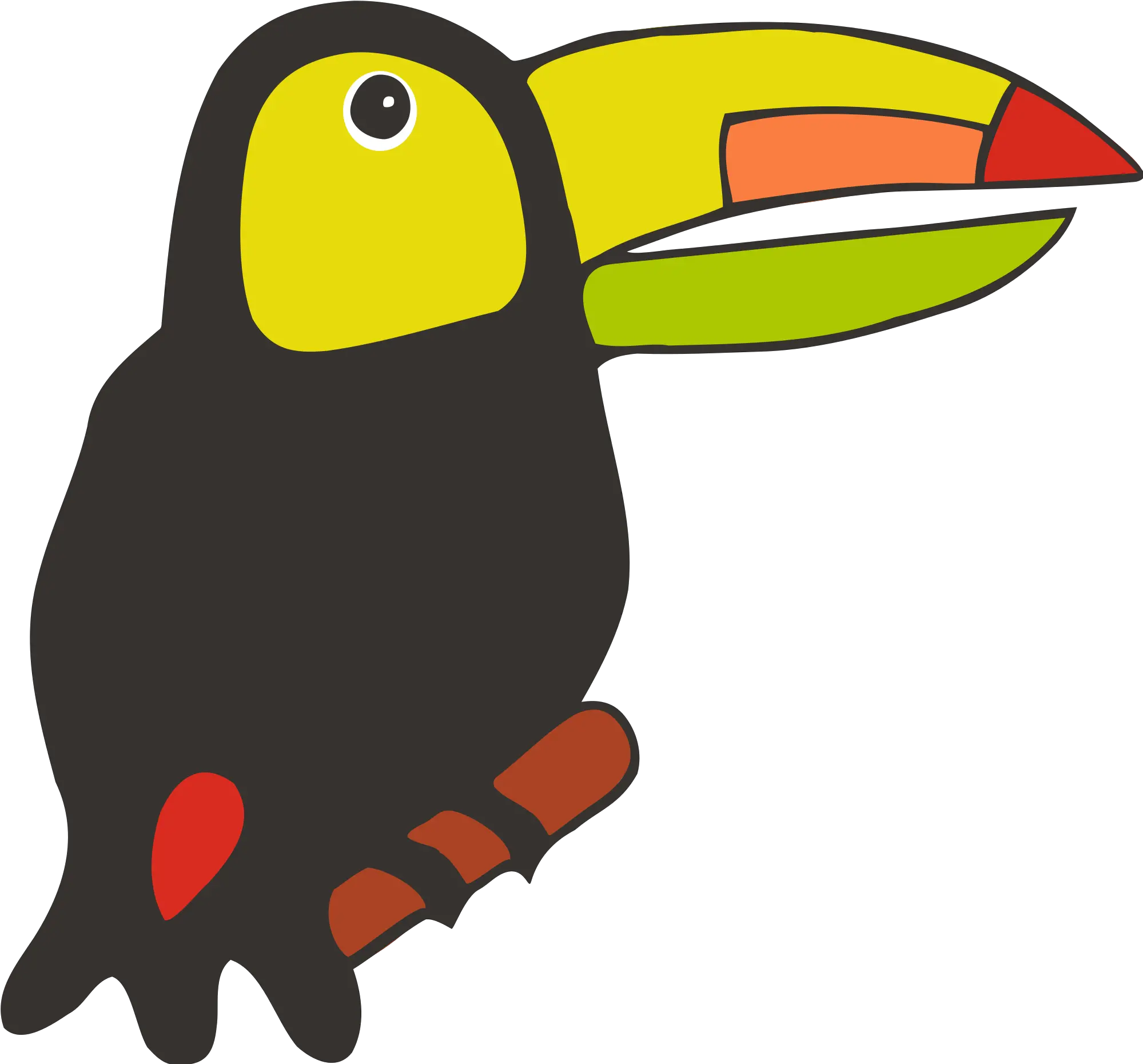 Toucan Clipart Svg Toucan Drawing Png Toucan Png