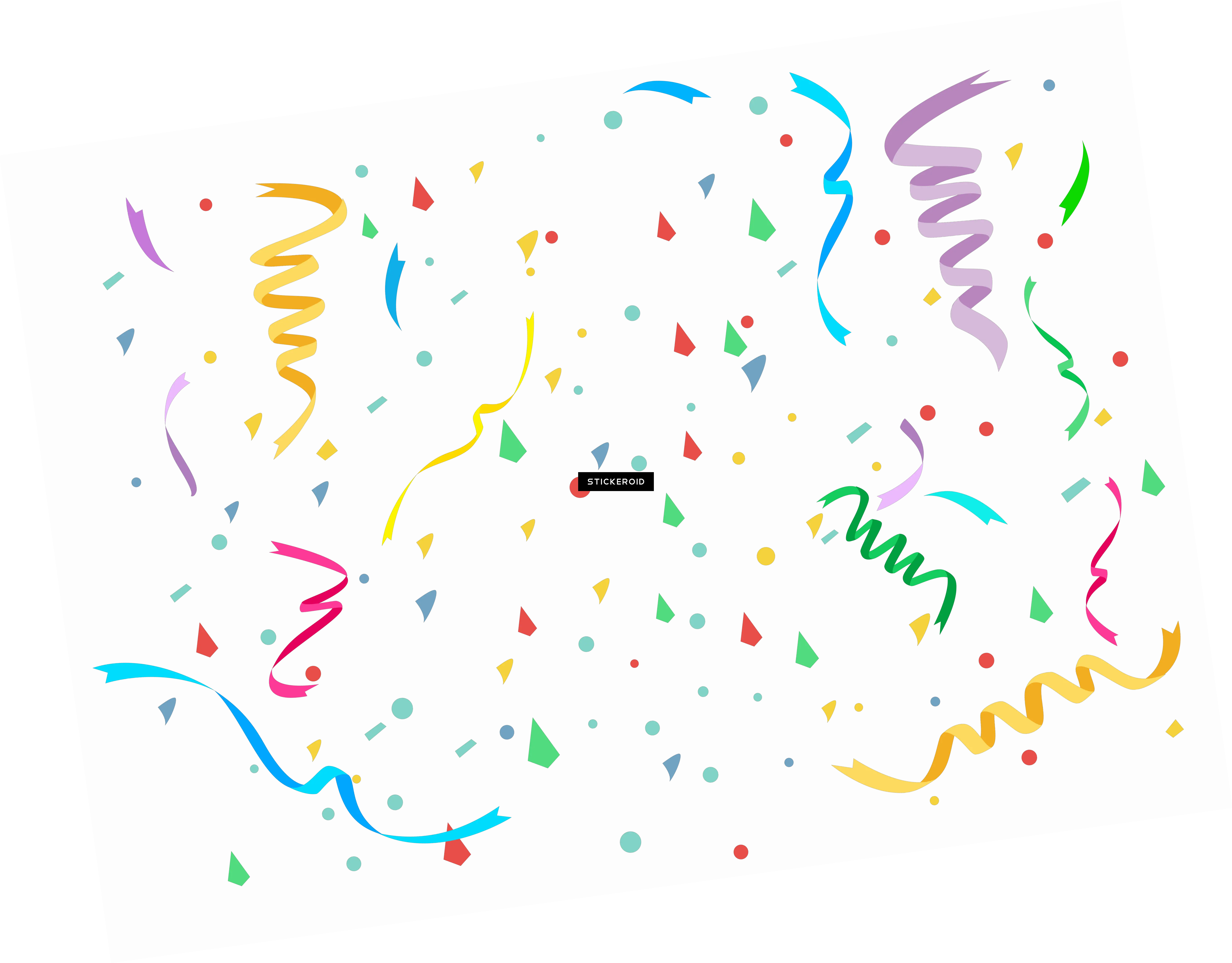 Birthday Cake No Background Png Image Birthday Transparent Background Confetti Png Confetti Transparent Background Png