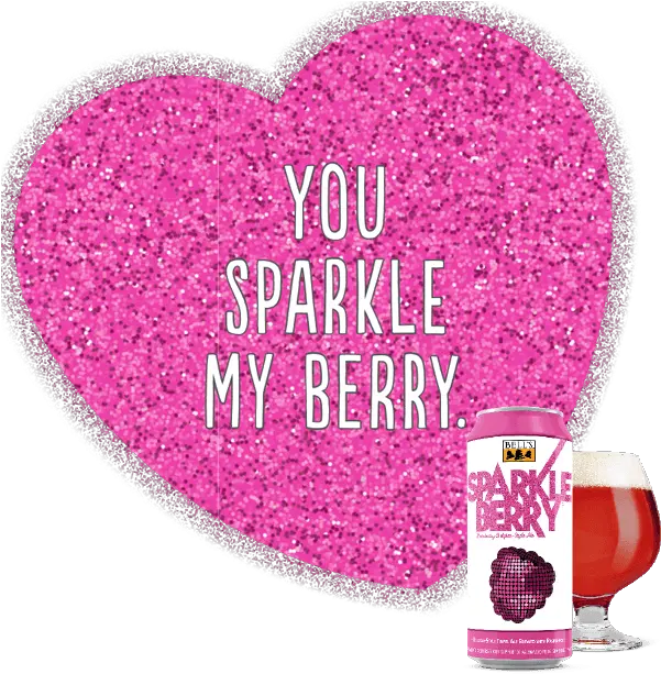 You Sparkle My Berrypng Bellu0027s Brewery Craft Beer In Bells Sparkleberry Berry Png