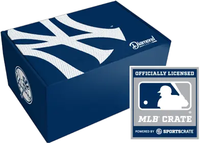 New York Yankees Diamond Crate Yankees Gift Box Png New York Yankees Logo Png