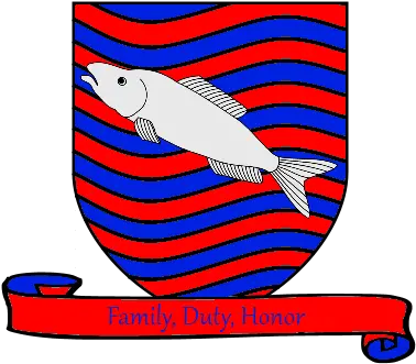 Filea Song Of Ice And Fire Arms House Tully Red Scroll House Tully Coat Of Arms Png Scroll Png
