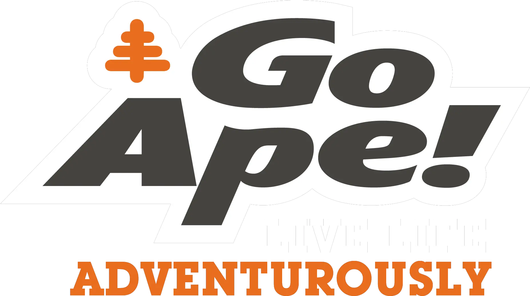 Go Ape Logo Png Png Transparent Go Ape Logo Ape Png