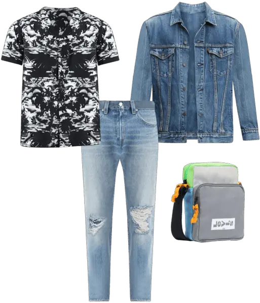 X Justin Timberlake Trucker Jacket Denim Png Justin Timberlake Png