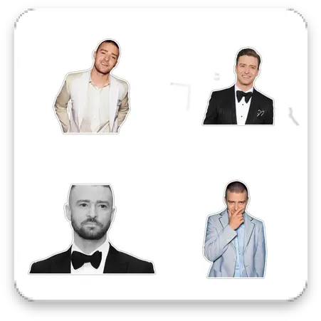 Download Justin Timberlake Stickers For Photograph Png Justin Timberlake Png