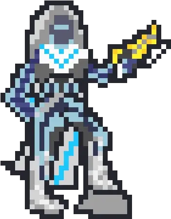 Destiny 2 Hunter Pixel Art Destyni 2 Png Destiny Hunter Png