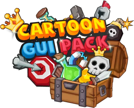 Cartoon Gui Pack Scary Png Animation Folder Icon