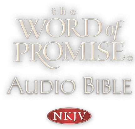 The Official Word Of Promise Audio Bible Website Language Png Bible Study Icon