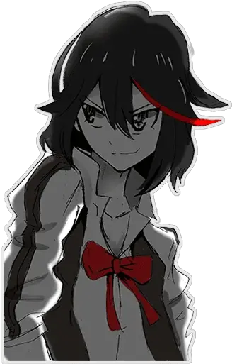 Ryuko Matoi Fun Artu201d Stickers Set For Telegram Png