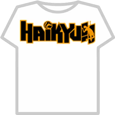 Haikyuu Roblox Amazon T Shirt Png Haikyuu Logo
